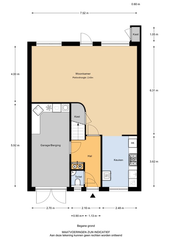 mediumsize floorplan